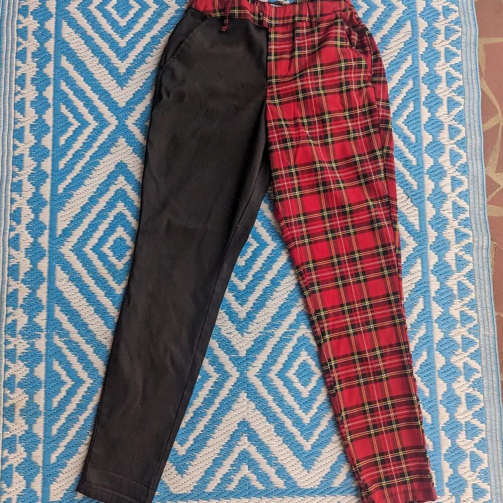 Hot topic Plaid Pants